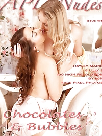 Hayley-marie in Chocolates & Bubbles P1